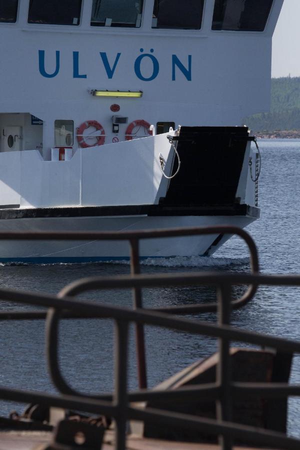 Ulvoe Lakeside Resort Ulvohamn ภายนอก รูปภาพ