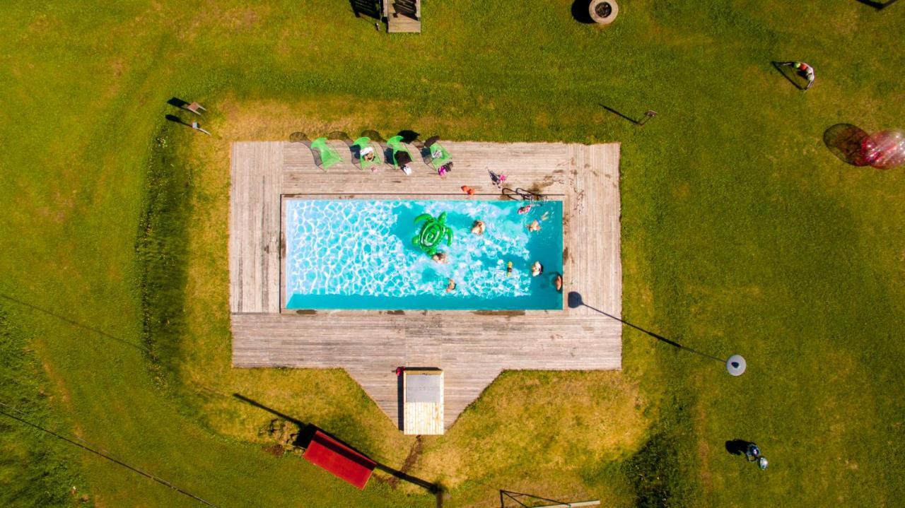Ulvoe Lakeside Resort Ulvohamn ภายนอก รูปภาพ