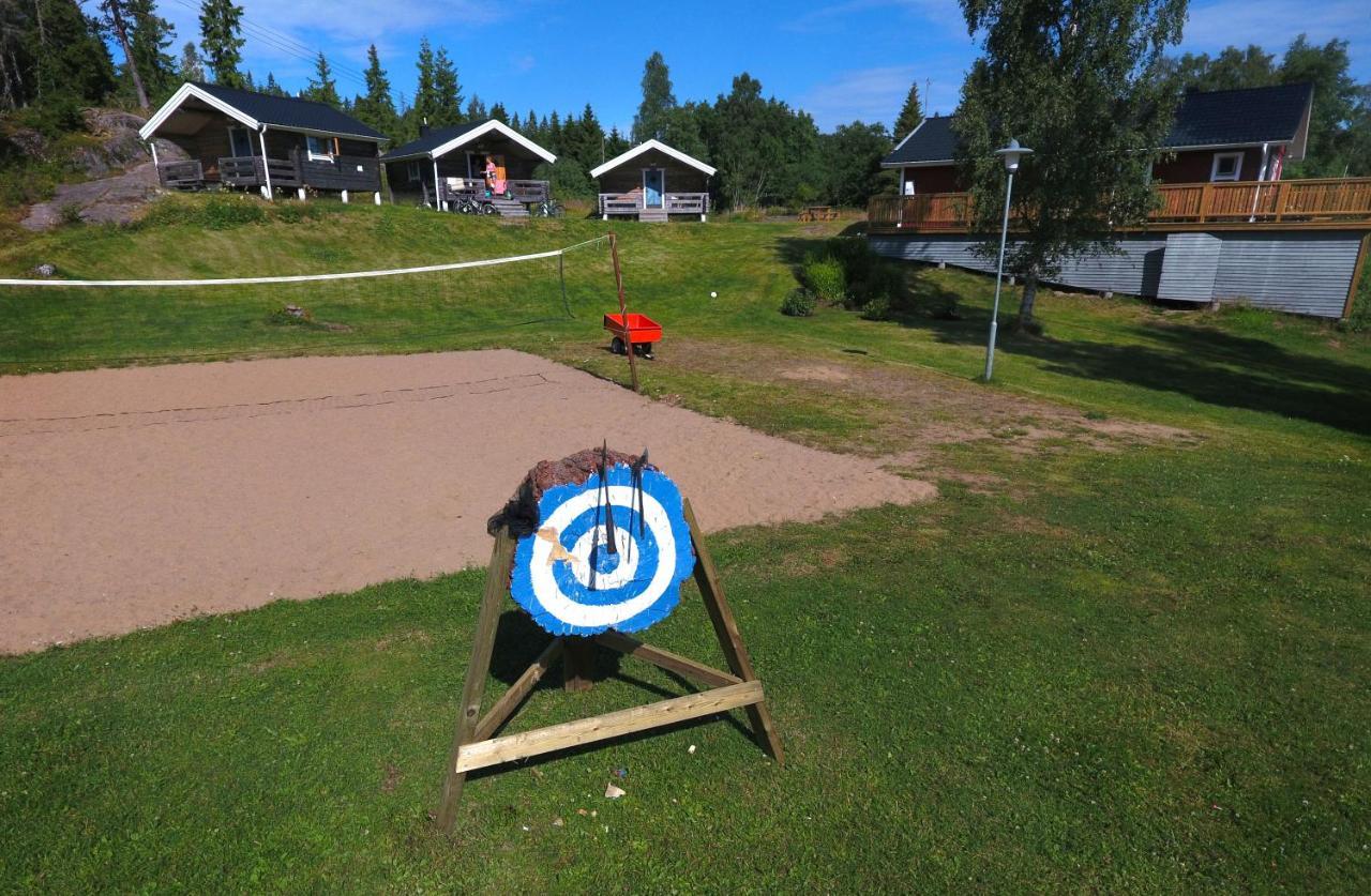 Ulvoe Lakeside Resort Ulvohamn ภายนอก รูปภาพ